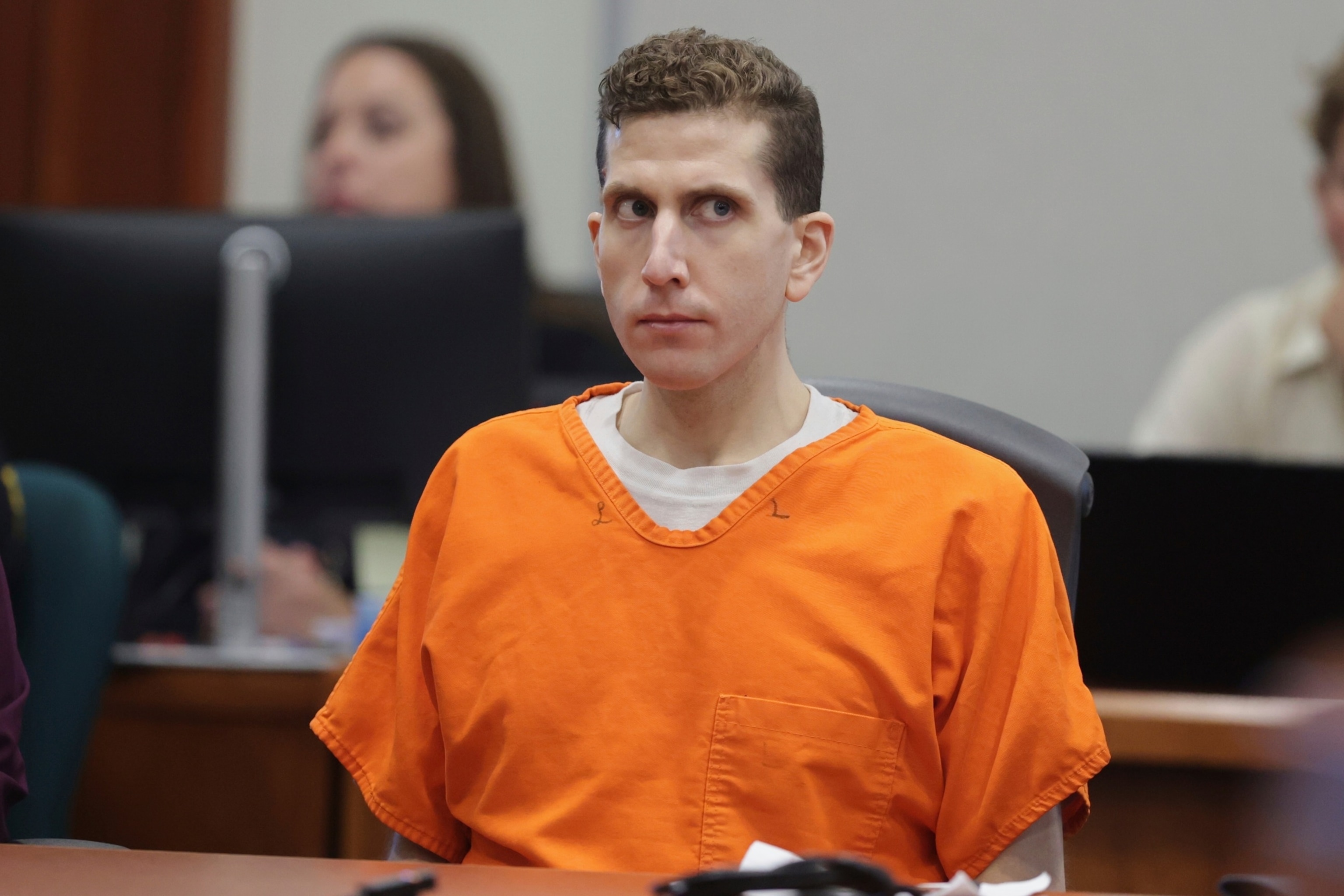 Bryan Kohberger appears at the Ada County Courthouse, for his sentencing hearing, July 23, 2025, in Boise, Idaho.Kyle Green/AP