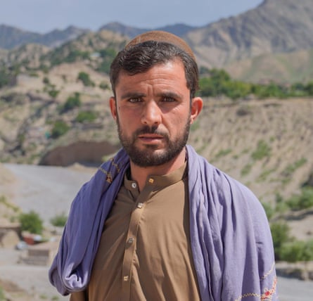 Sayed Afsar Sadat in Dur Baba says rains are destroying the roads and washing away crops.Photograph: IFRC/Meer Abdullah Rasikh.