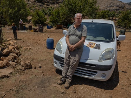 Life has gone back to almost normal for Hamze and the animals at his shelter since the ceasefire in June.