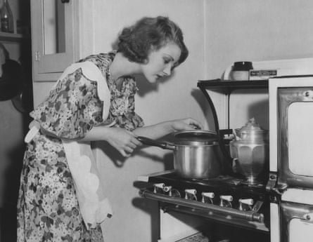 It’s not all 1950s trad wife stuff – chicken korma sales were up 67%.Photograph: Old Visuals/Alamy