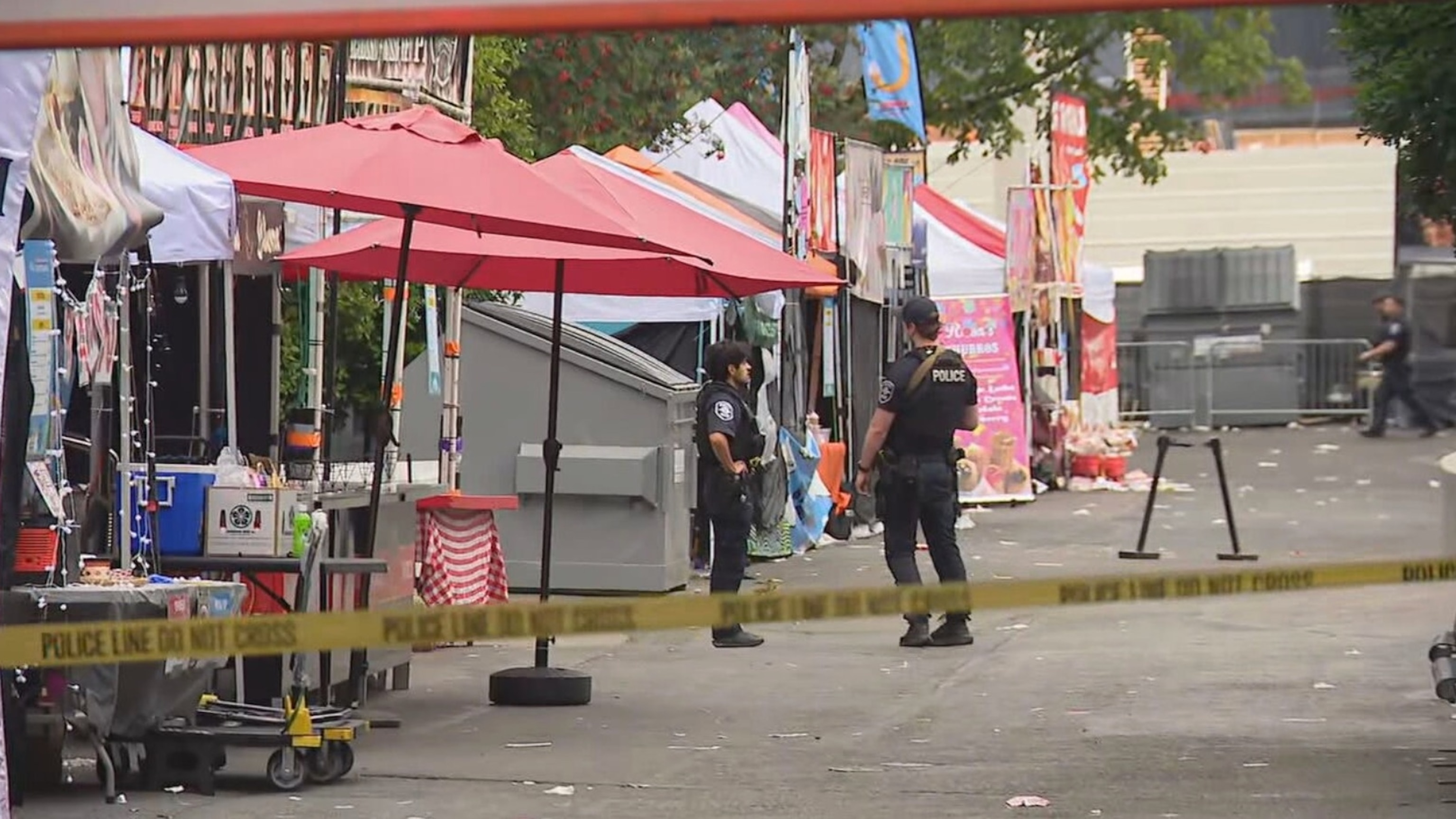 Multiple victims after shots rang out at the Bite of Seattle food festival at the Seattle Center on Sunday, according to officials.KOMO
