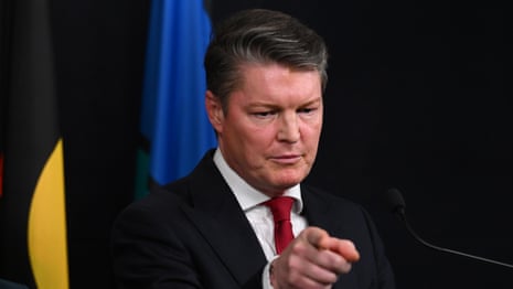 ‘Change starts today’: Ben Carroll delivers first speech as Victoria’s premier – video