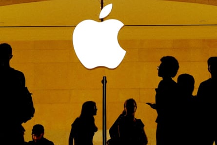 Apple’s decision to hold iPhone prices steady, despite increases last month for MacBooks and iPads, has bolstered demand.Photograph: Lucas Jackson/Reuters
