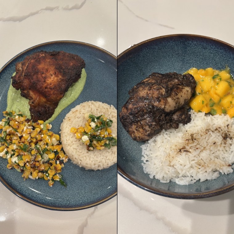 I tried cooking the chicken from Butcherbox in multiple ways, and each time the results were the same: delicious!Courtesy Ashley Morris