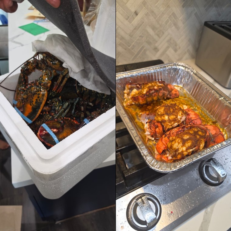 Alabi appreciated the detailed tracking updates from the brand and the cooking/storing resources provided.Courtesy Jem Alabi