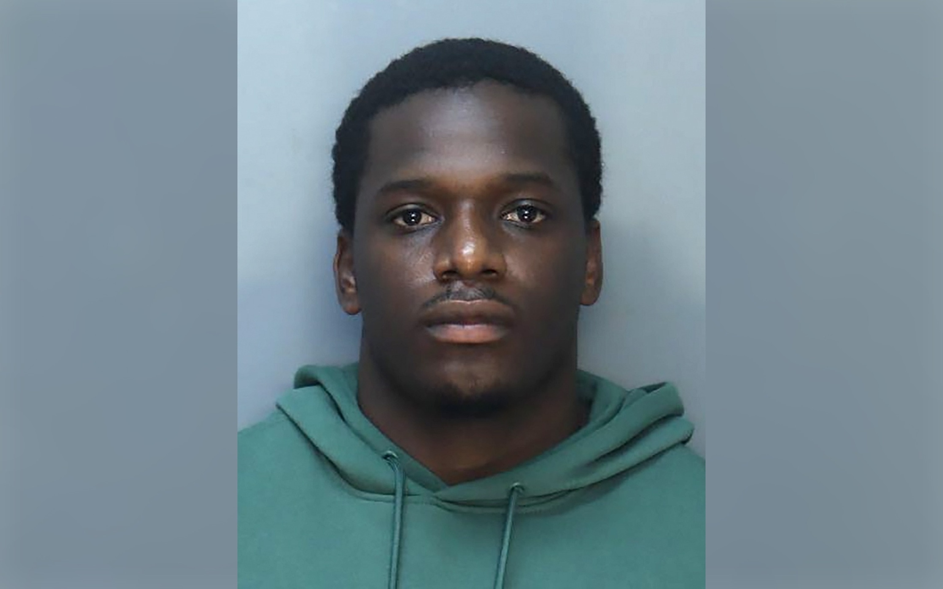 Secret Service Agent Marquez Christopher Pinder is facing an attempted manslaughter charge stemming from an alleged fraternity hazing incident in in April 2026 Sweetwater, Florida.Miami-Dade County Corrections and Rehabilitation