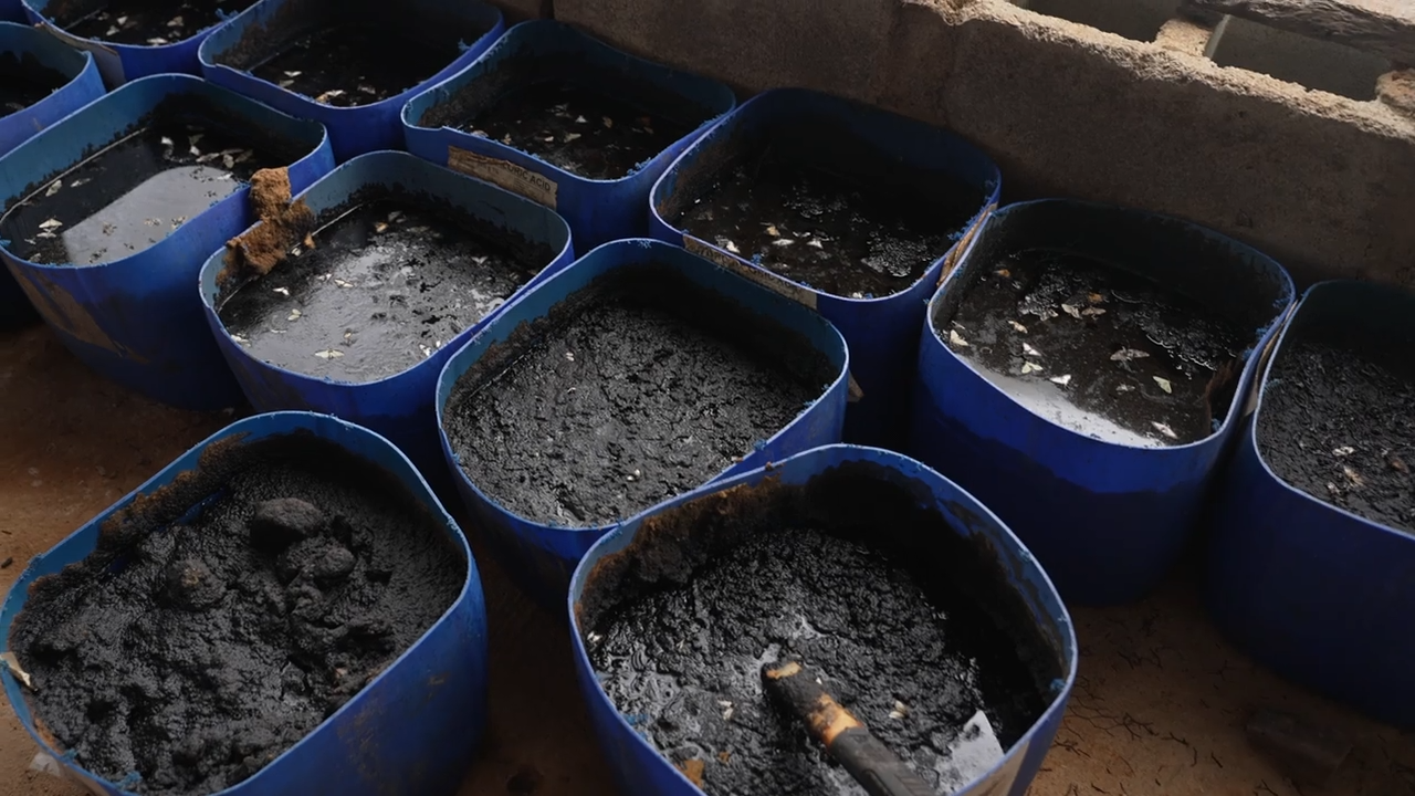 Image caption,There were signs that the methamphetamine production process had been disturbed