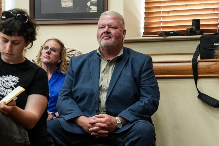 Businessman Toby Doeden emerged from the initial June primary with the most support.Samantha Laurey / Argus Leader / USA TODAY NETWORK via Imagn