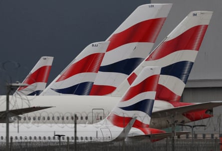 British Airways, the largest airline at Heathrow, argued against the early cost recovery.Photograph: Toby Melville/Reuters