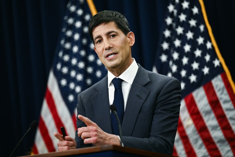 Federal Reserve chairman Kevin Warsh in Washington, D.C., on June 17.Brendan Smialowski / AFP via Getty Images