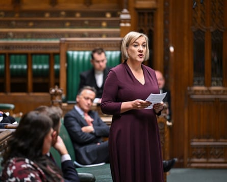 Lisa Smart, the MP for Hazel Grove in Greater Manchester, said in her letter that an investigation into the matter was ‘essential for public trust’.Photograph: House of Commons