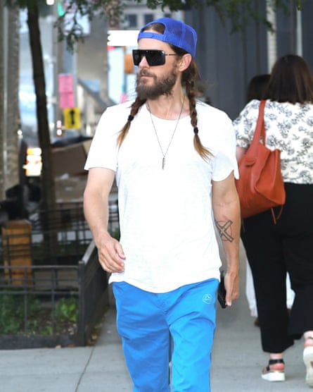 Leto, seen in New York earlier this month, has not responded to the allegations put to him, the BBC said.Photograph: Jose Perez/Bauer-Griffin/GC Images