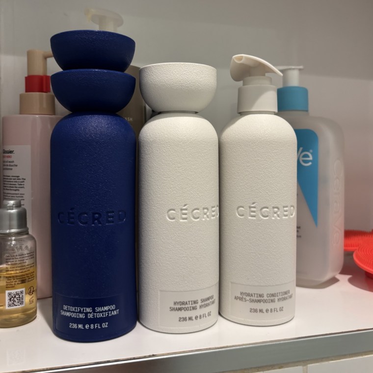 This trio has become my go-to for wash days when I want a shorter but still effective routine.Courtesy Ashley Morris