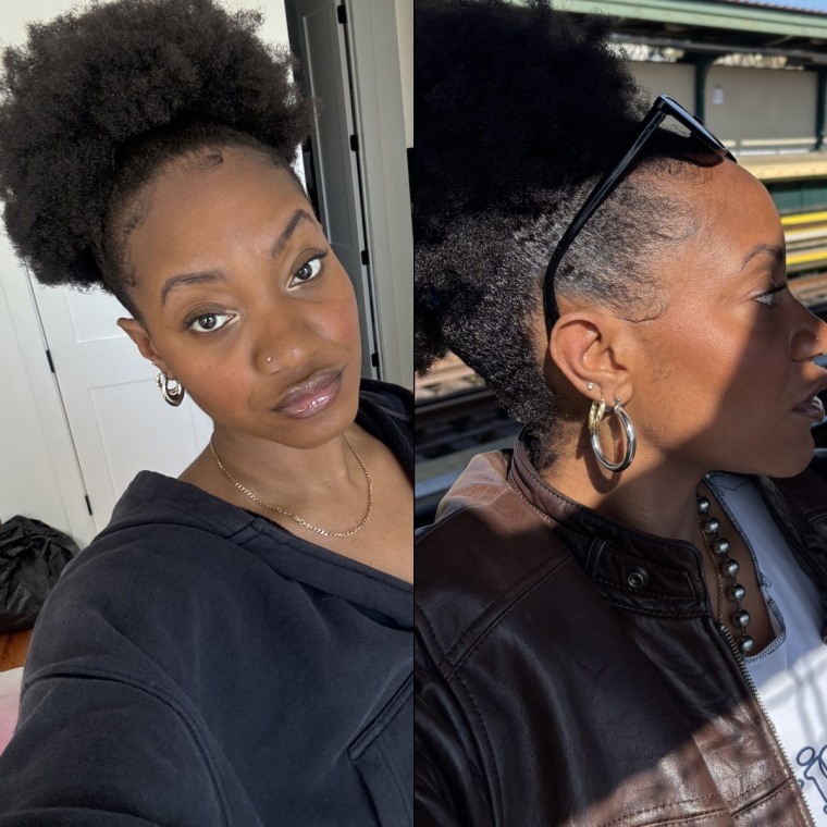 The gel was perfect for daily use since it didn’t form a hard cast, even after multiple layers.Courtesy Ashley Morris