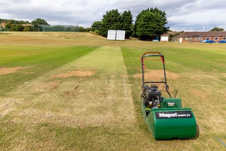 Saltburn Cricket Club has not commented on the incident, which has been seen 7m times on social media.Photograph: Gary Calton/The Guardian