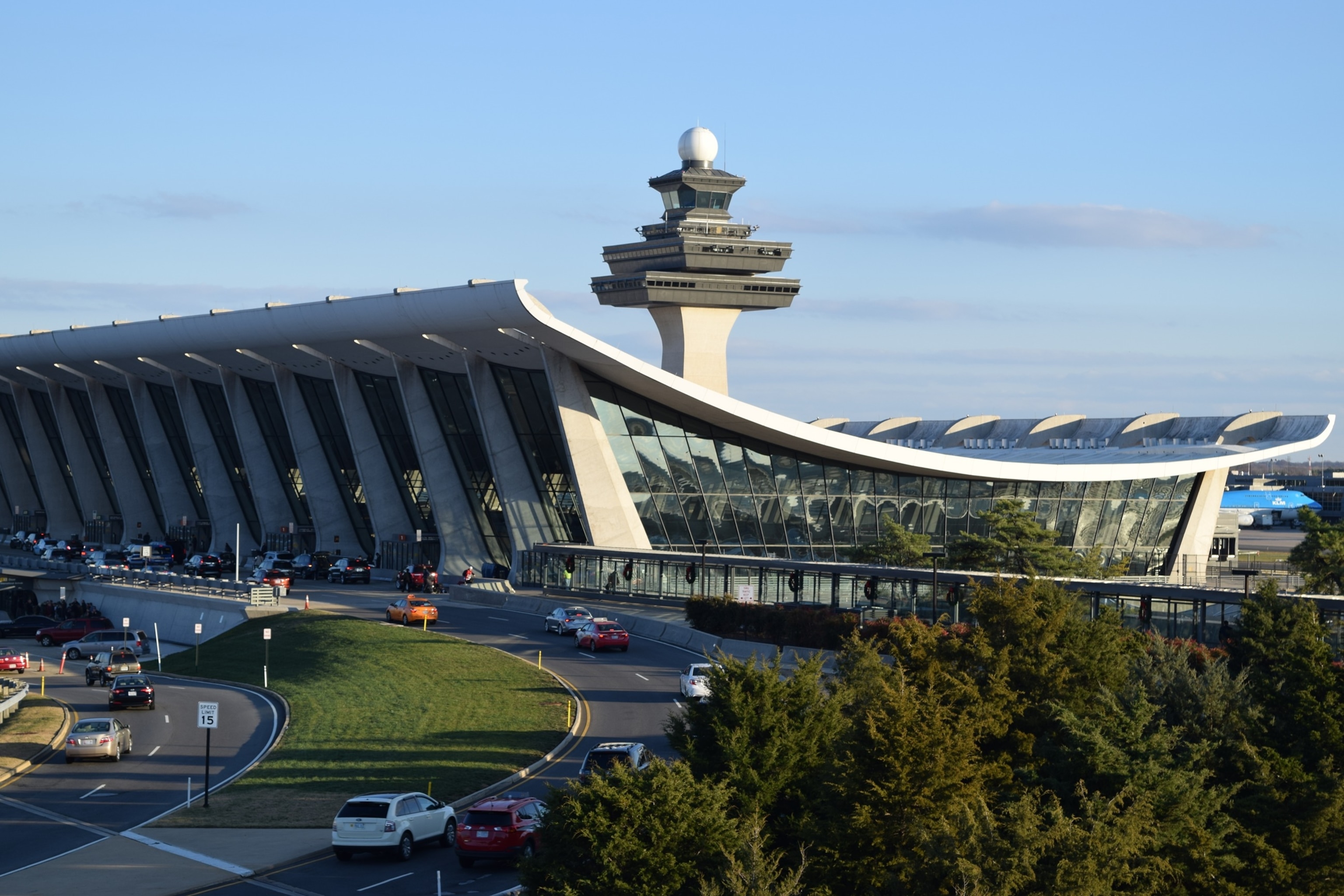 Dulles Airport near Washington, DC.Nate Hovee/Adobe Stock