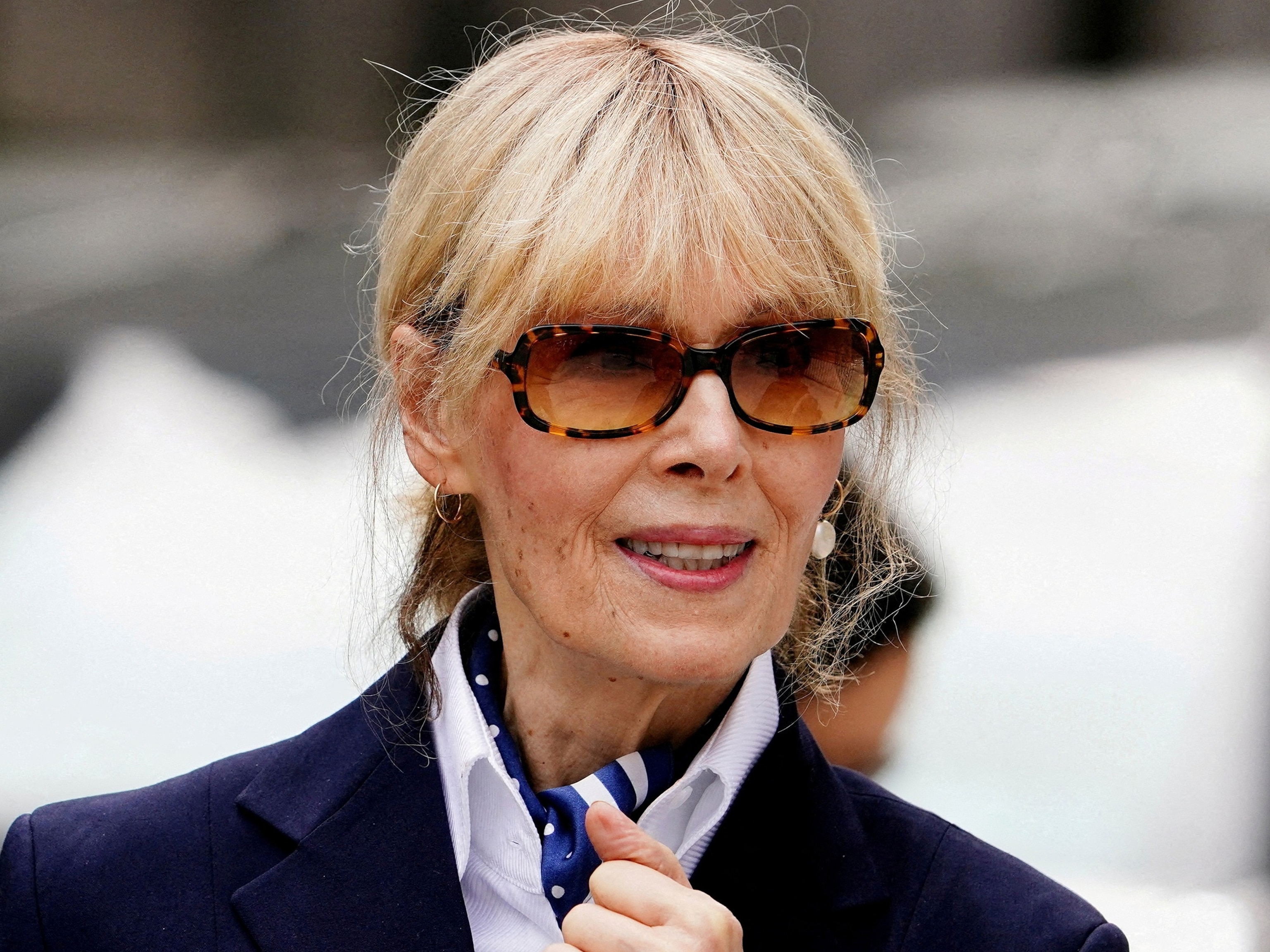 E. Jean Carroll leaves the 2nd U.S. Circuit Court of Appeals in New York City, September 6, 2024.Adam Gray/Reuters