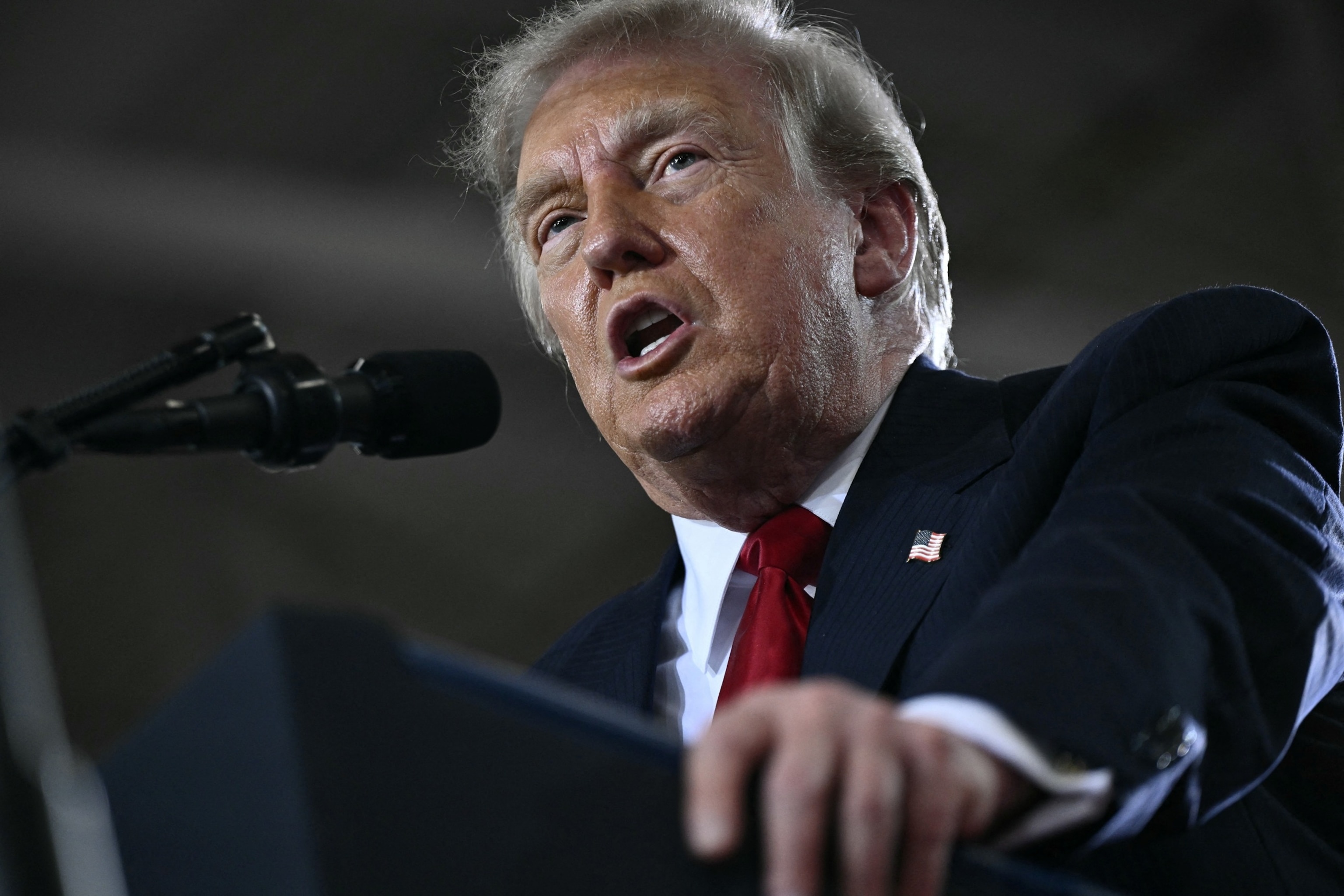 President Donald Trump speaks in the Oval Office of the White House about Dulles International Airport modernization, July 29, 2026, in Washington.Julia Demaree Nikhinson/AP Photo