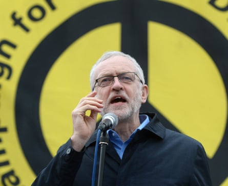 Labour has previously been split over the issue of Trident, with Jeremy Corbyn voting against new submarines in 2016.Photograph: Anthony Devlin/PA Archive/PA Images