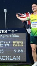 Lachie Kennedy becomes Australia’s fastest sprinter of all time