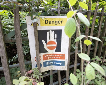 Opponents of the plan to raze the area say it is wrong to place the conservation of the built environment over the conservation of nature.Photograph: Graeme Robertson/The Guardian