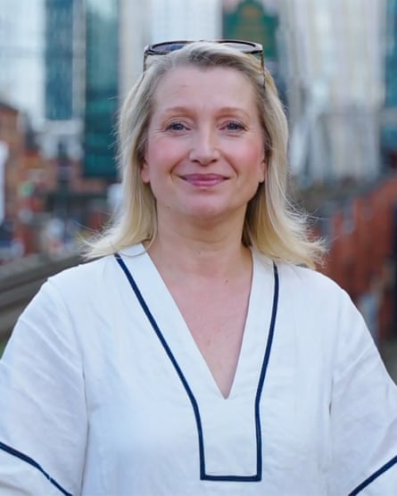 Sian Astley, the Reform UK candidate, cannot count on as broad support as Craig under the supplementary voting system.Photograph: Reform UK