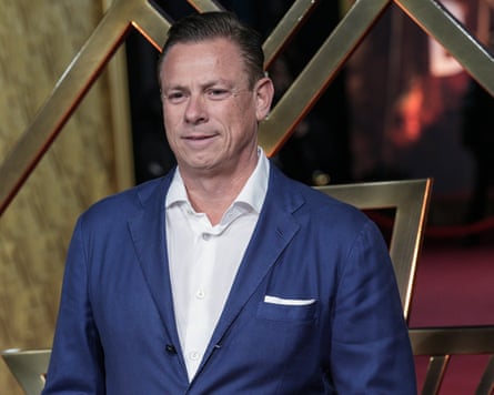 Jason Cloth’s movie credits include Joker and The Green Knight.Photograph: Scott Garfitt/AP