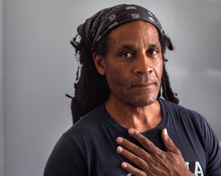 Author Michael Thomas, photographed in New York, July 2026.Photograph: Kacey Jeffers/The Guardian