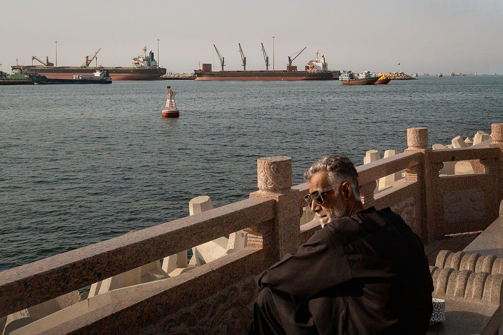 Image caption,Although Iran is paying a heavy military and economic price, disruption in the Strait of Hormuz continues to have global ramifications.
