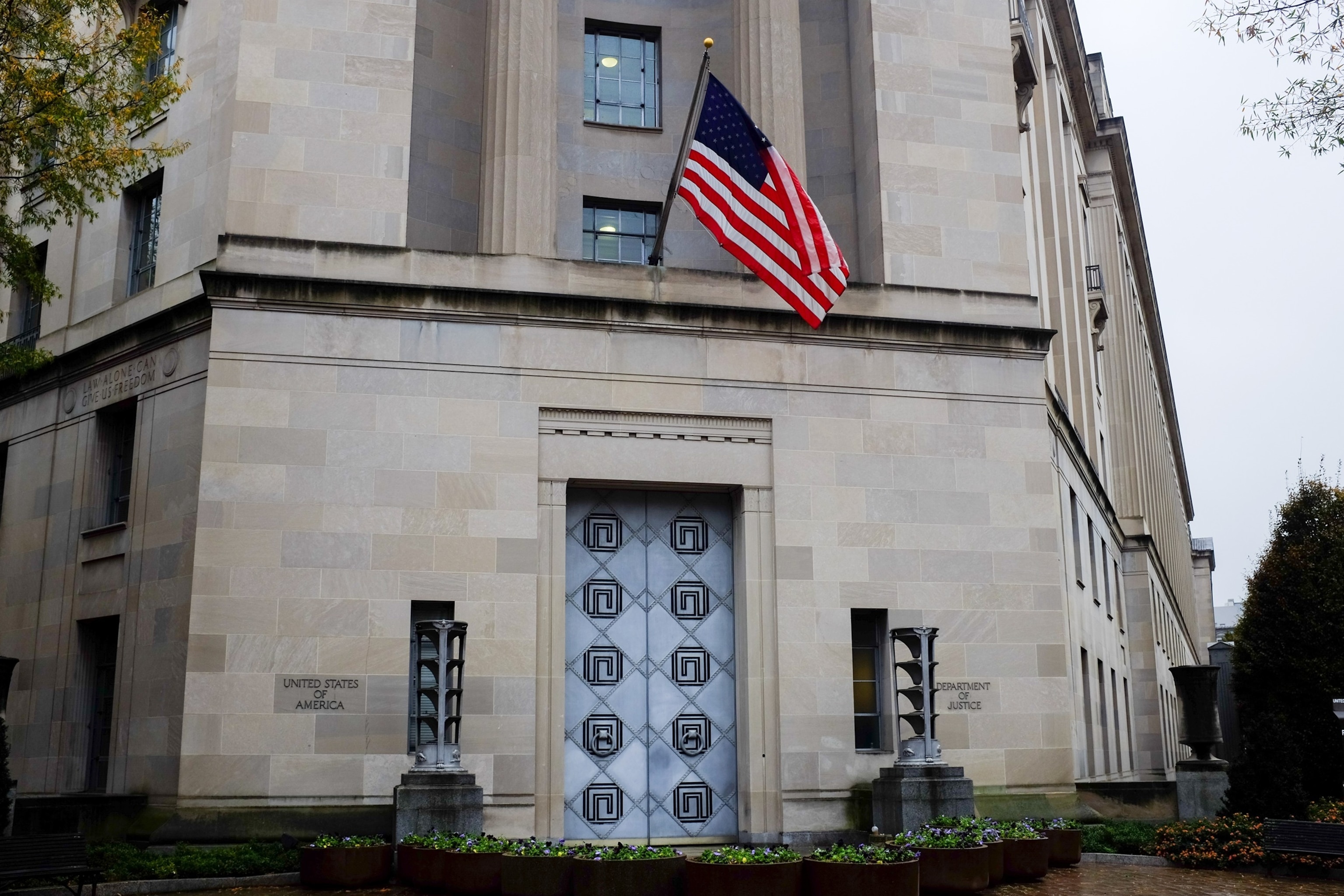 The US Department of Justice (DOJ) headquarters building in Washington, D.C.Adobe Stock