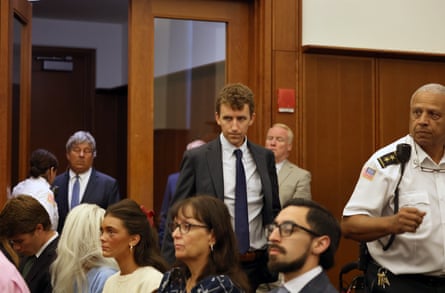 Patrick Clancy in court on Tuesday.Photograph: David L Ryan/Pool The Boston Globe/AP