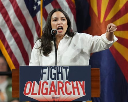 Photograph: Ross D Franklin/AP
