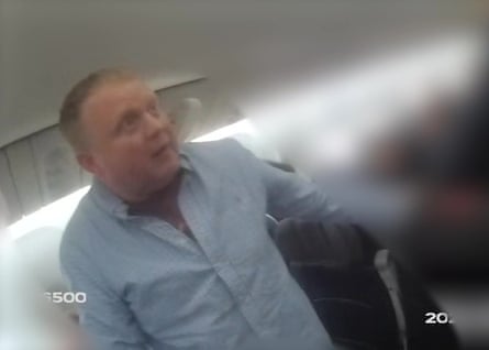 Bush was arrested while returning from a holiday in Arizona.Photograph: Humberside police/PA
