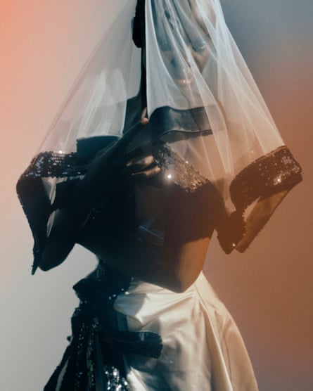 Wedding designs by the London fashion week designer Dilara Findikoğlu.Photograph: Dilara Findikoğlu
