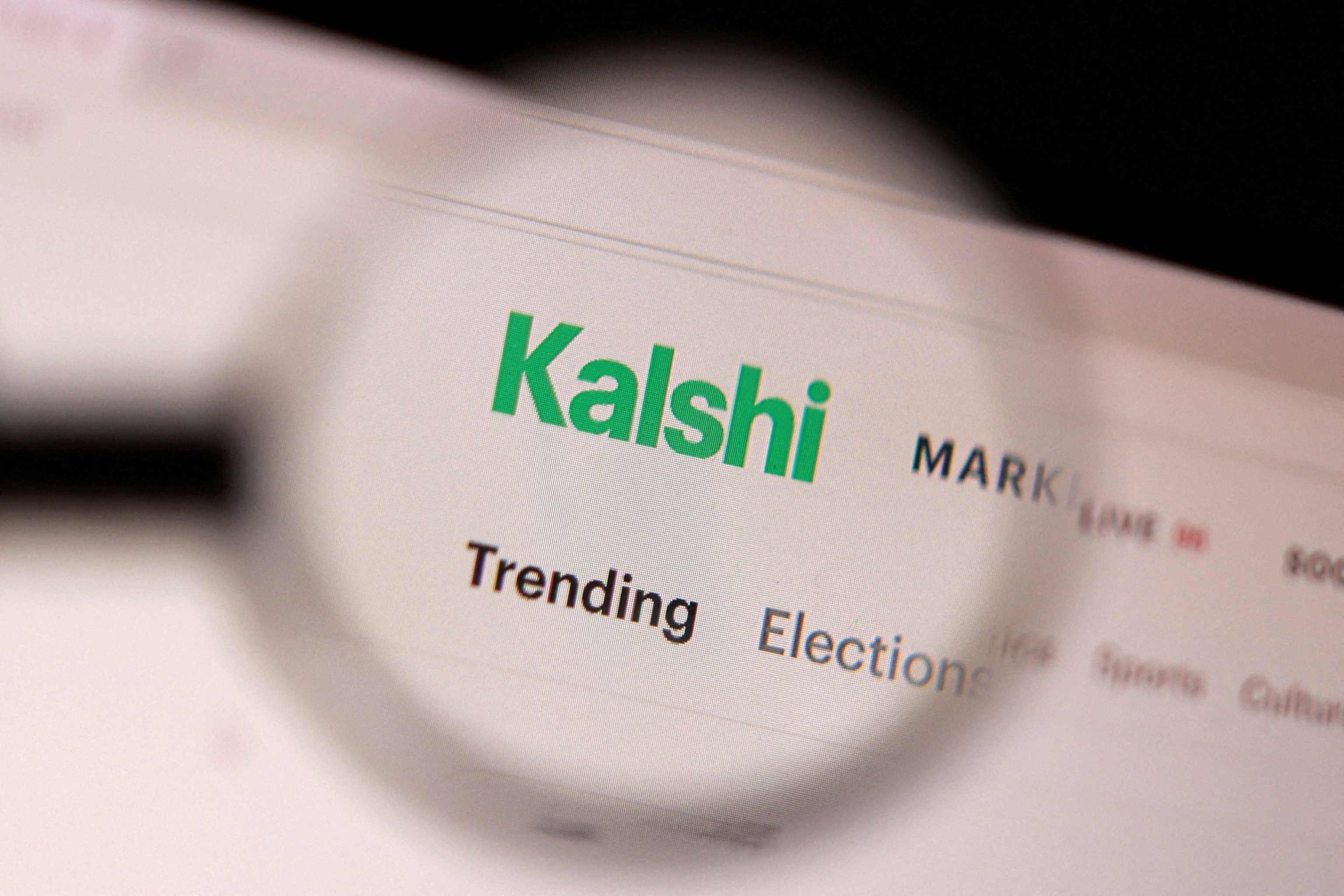 Kalshi logo appears in this illustration taken April 22, 2026.Dado Ruvic/Reuters