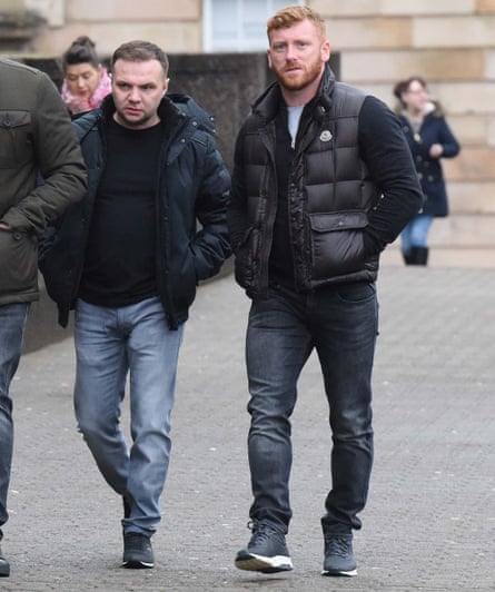 Ross Monaghan and Eddie Lyons Jr were murdered in a double assassination in Spain.Photograph: Iain McLellan/Spindrift Photo Agency/Mike Gibbons