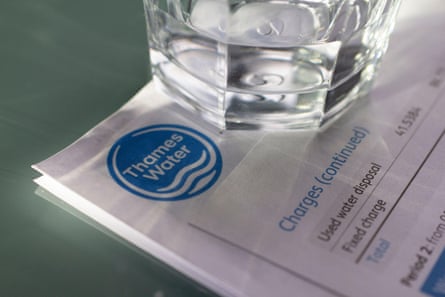 Thames Water is on the verge of financial collapse.Photograph: Chris Batson/Alamy