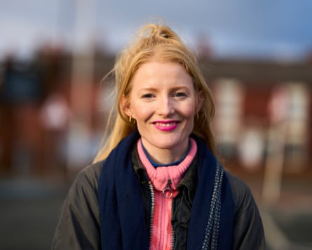 Hannah Spencer said she found Westminster’s drinking culture ‘unprofessional and worrying’ after being elected as an MP this year.Photograph: Christopher Thomond/The Guardian