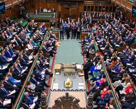 Some MPs said Westminster should rethink its attitude to alcohol and parts of the job such as late night votes that sit alongside bars on-site.Photograph: House of Commons/PA