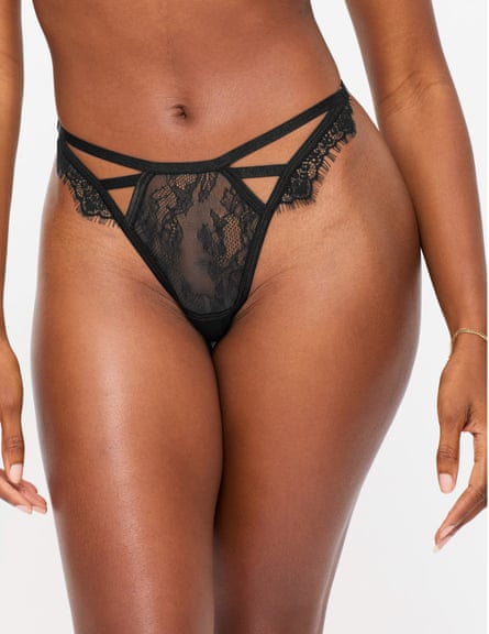 The Ann Summers knickers are sold on M&S’s website alongside other retailers including Pour Moi and Calvin Klein.Photograph: M&S