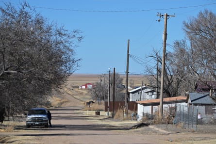 Hartman, Colorado, on 26 February 2026.Photograph: Hyoung Chang/Denver Post/Getty Images