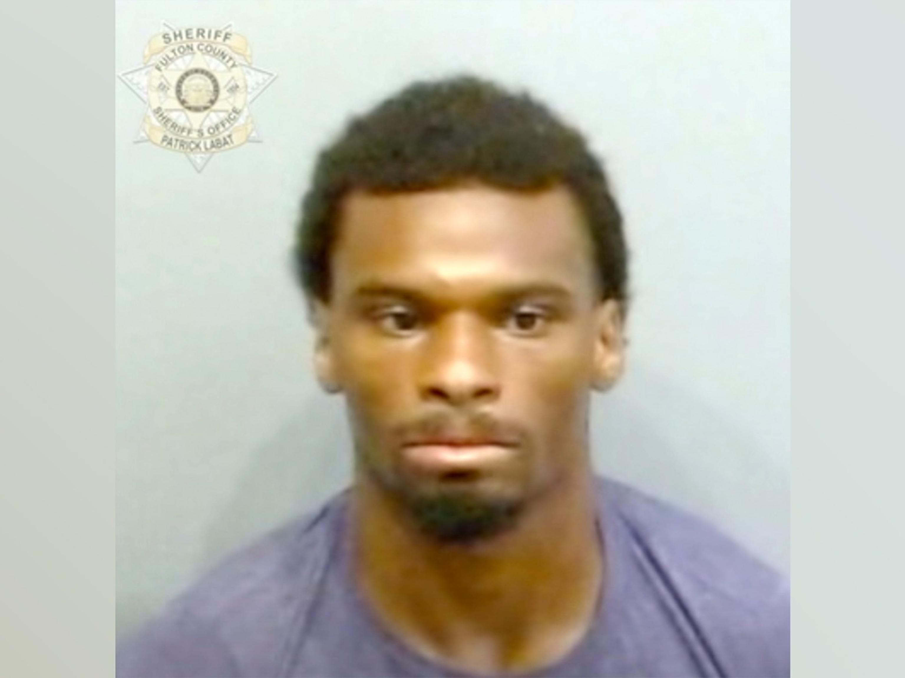 In this booking photo released by the Fulton County Sheriff's Office, Saleem Martin is shown.Fulton County Sheriff's Office