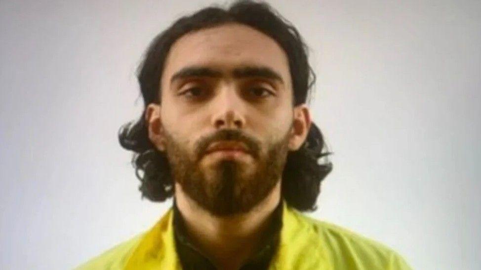 Image caption,Ali Shehad Ahmed was arrested in Iraq and Sweden has requested his extradition