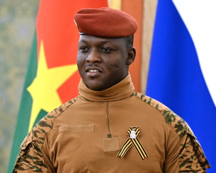 Ghana has passed a law criminalising LGBTQ+ ‘activities’.Photograph: Eleventh Hour Photography/Alamy