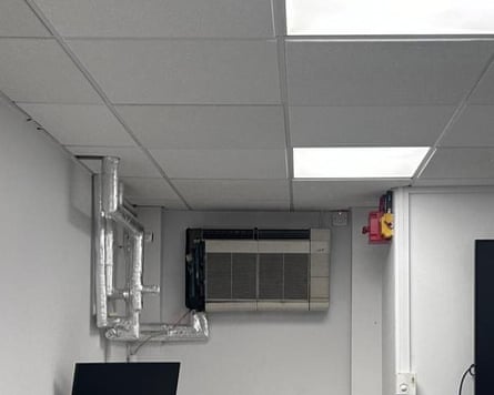 The basement is said to be stifling and inadequately ventilated