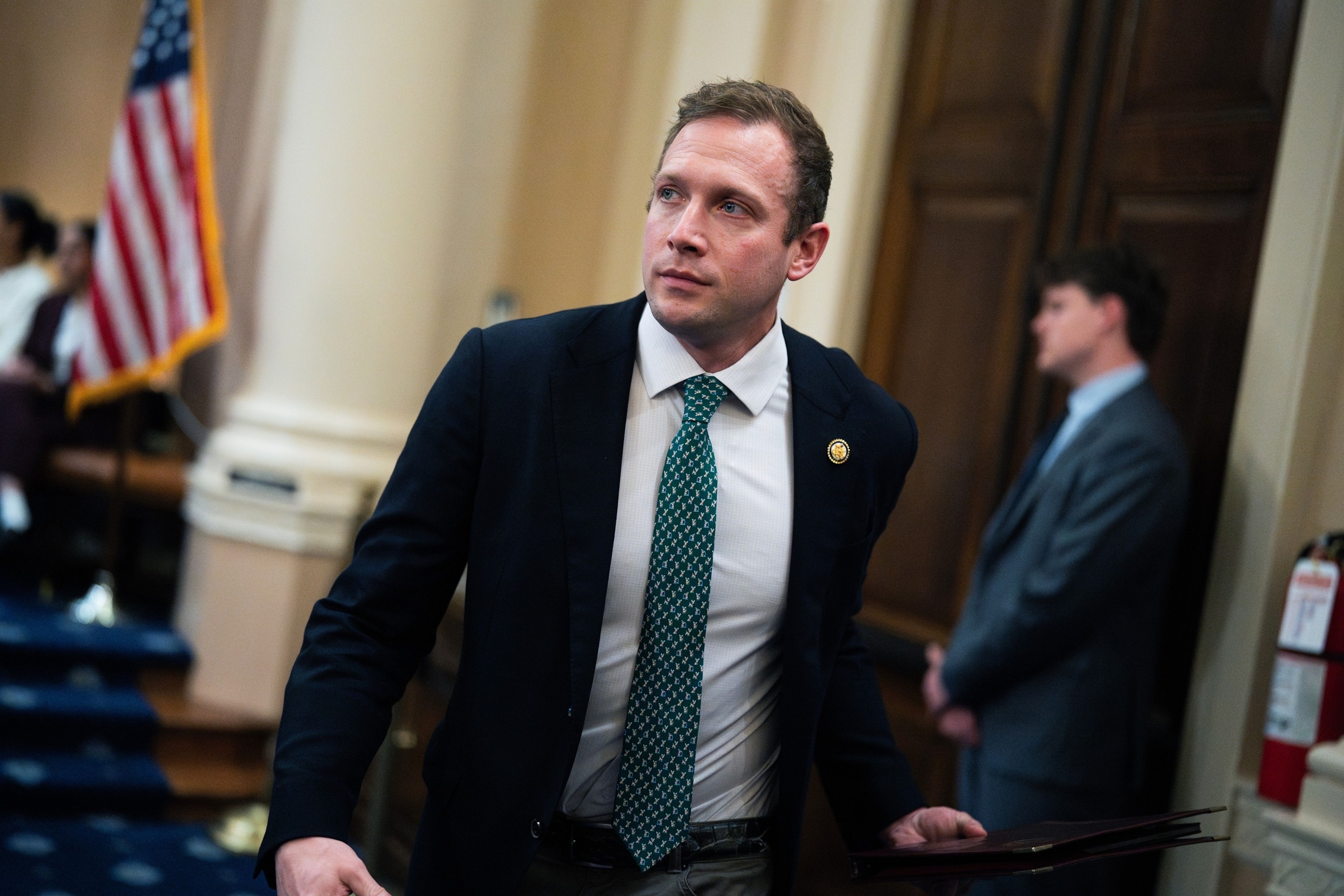 Rep. Max Miller, R-Ohio, attends the Ways and Means Committee hearing on the priorities of the Treasury Department on June 4, 2026, where Treasury Secretary Scott Bessent testified.Tom Williams/CQ Roll Call via AP Images