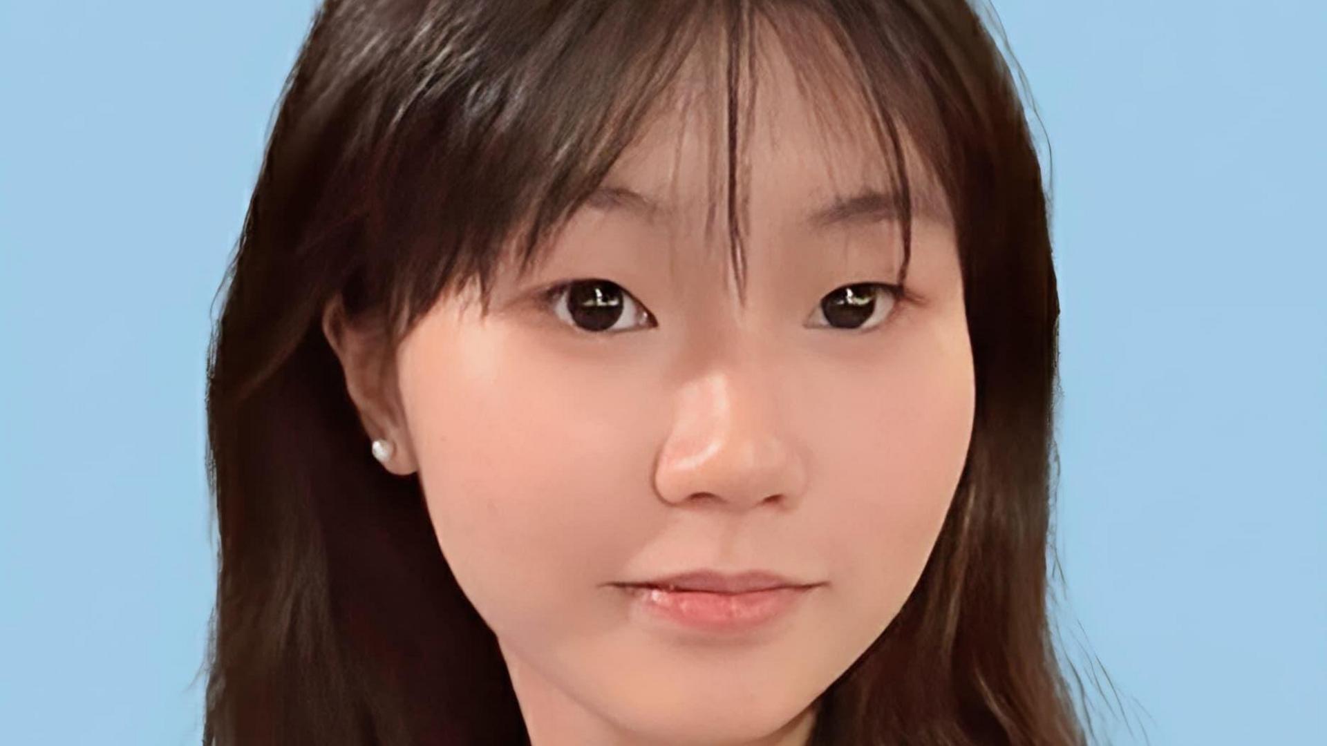 Image caption,Yap Shing Xuen was found fatally stabbed multiple times in her school's toilet