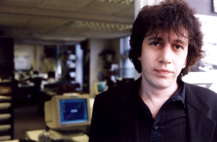 Rod Liddle during his time as producer of BBC Radio 4’s Today programme.Photograph: Graham Turner/The Guardian