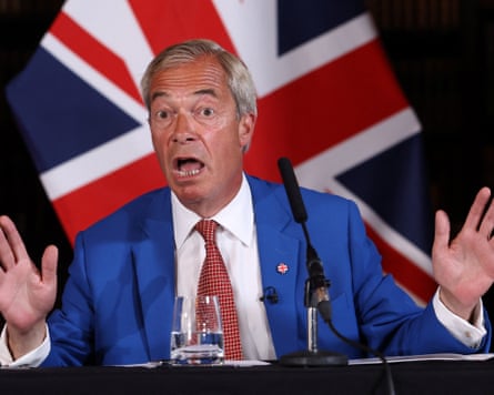 Photograph: Toby Melville/Reuters