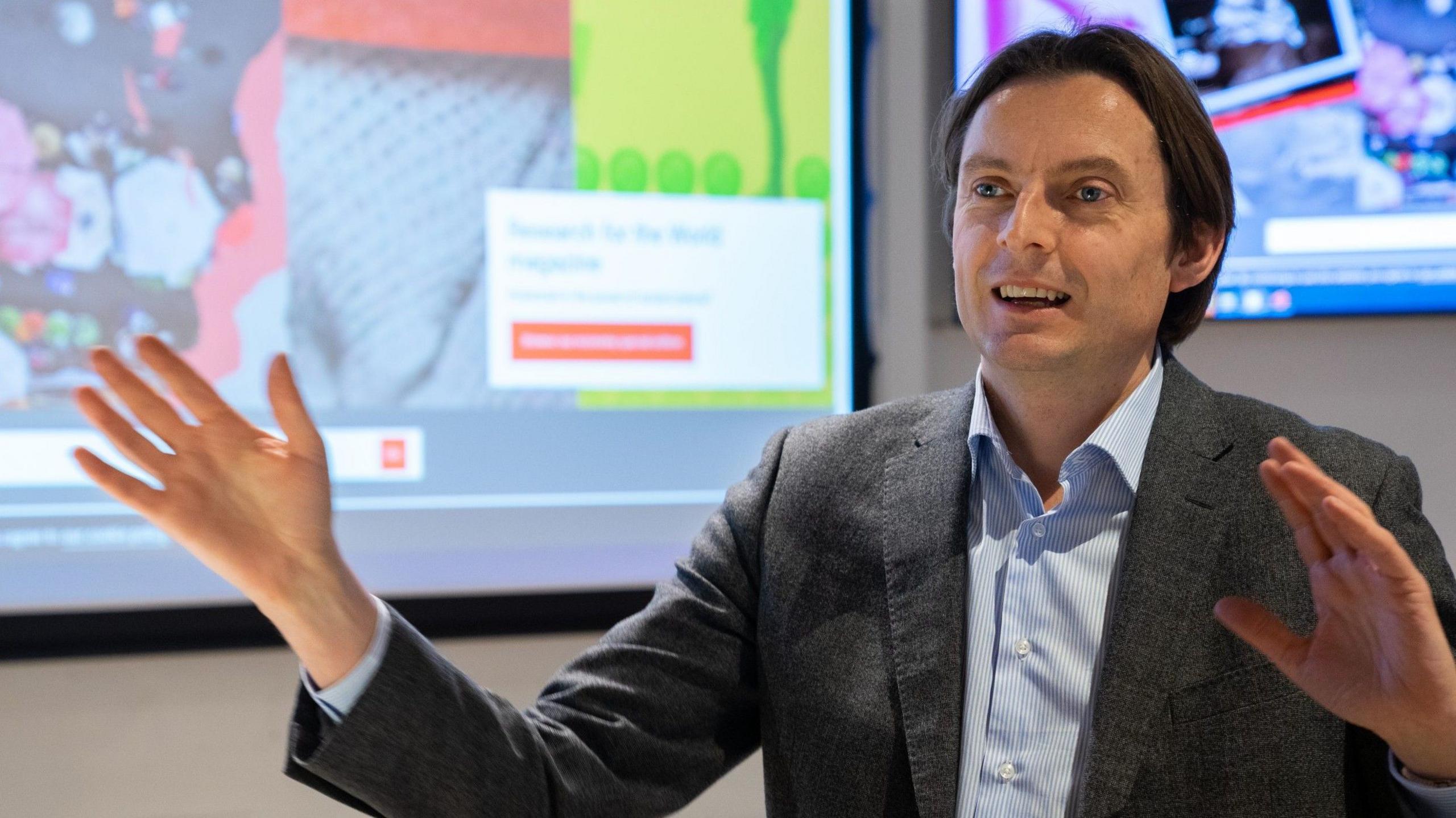 Image caption,Firms are struggling to manage their AI costs says Will Venters